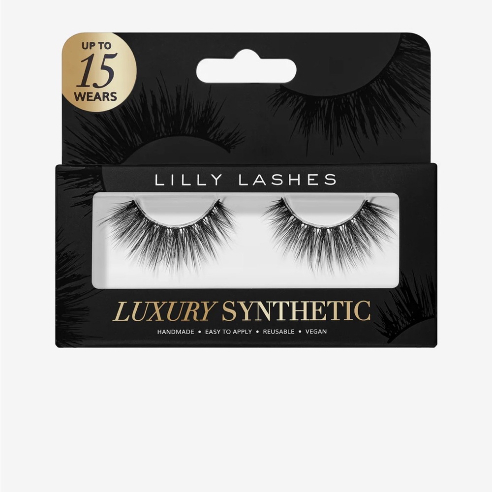 Lilly Lashes LUXURY SYNTHETIC
POSH

Bold Volume + Medium Length